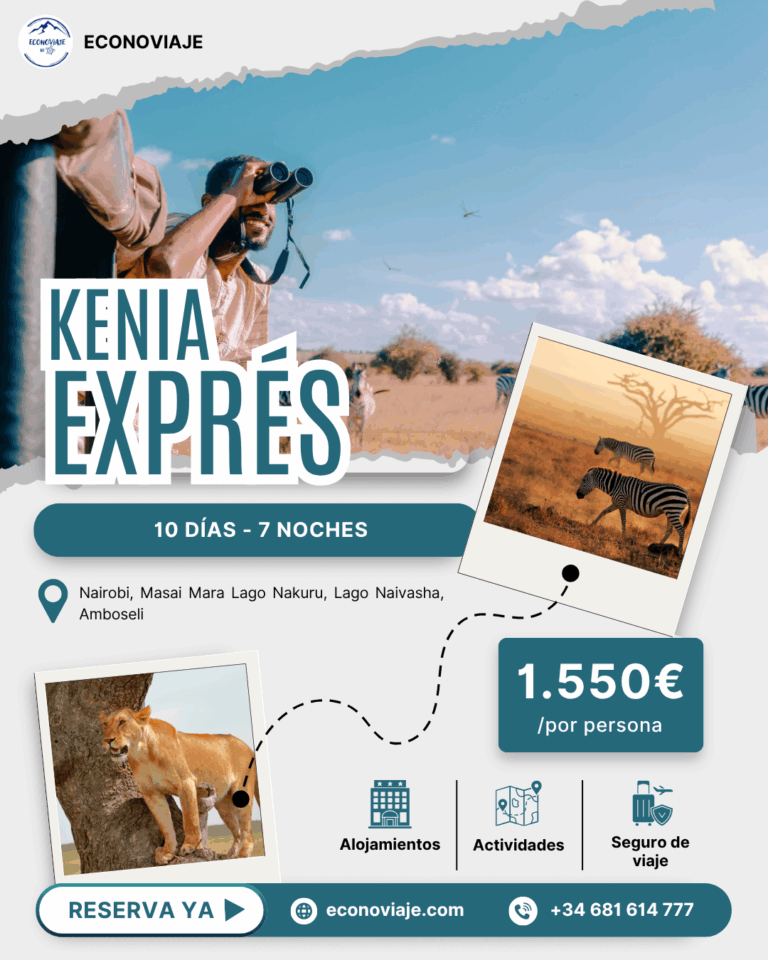 RESERVA KENIA EXPRÉS