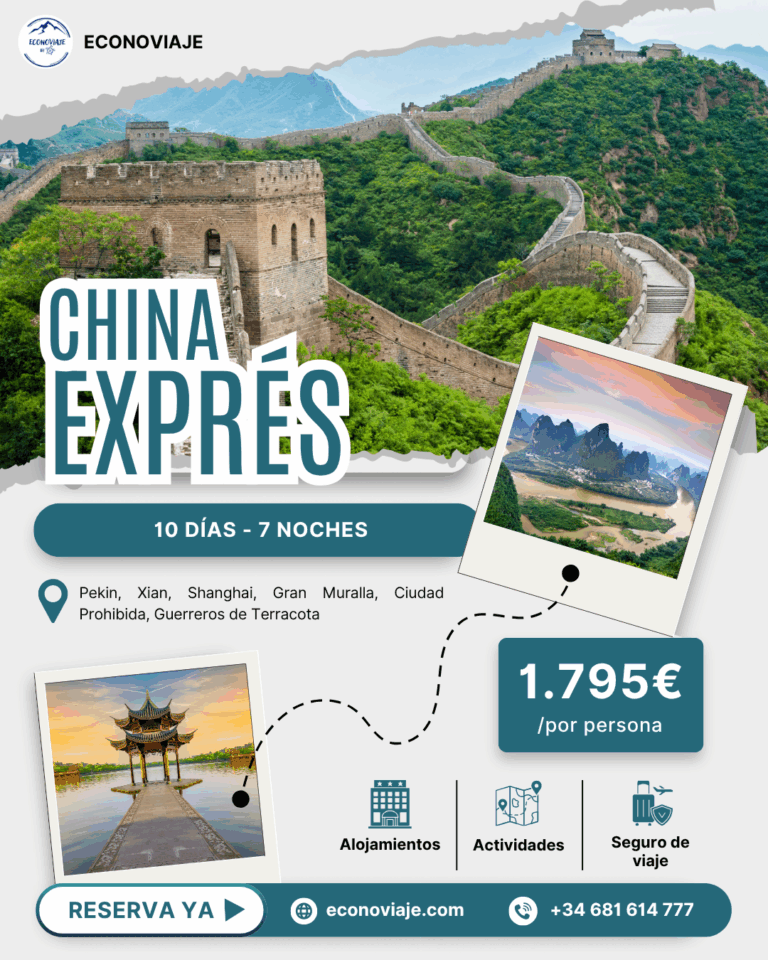 RESERVA CHINA EXPRÉS
