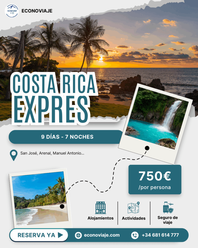 RESERVA COSTA RICA EXPRÉS