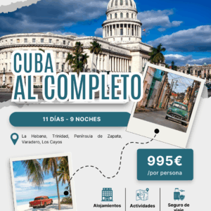 RESERVA CUBA AL COMPLETO