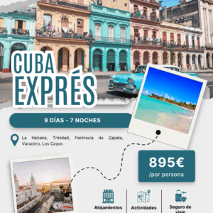 RESERVA CUBA EXPRÉS