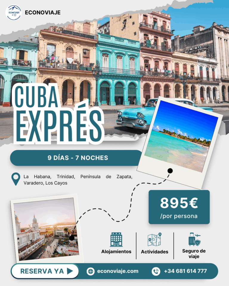 RESERVA CUBA EXPRÉS