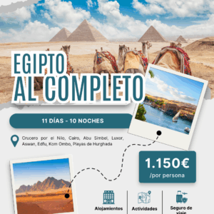 RESERVA EGIPTO AL COMPLETO