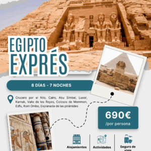 RESERVA EGIPTO EXPRÉS