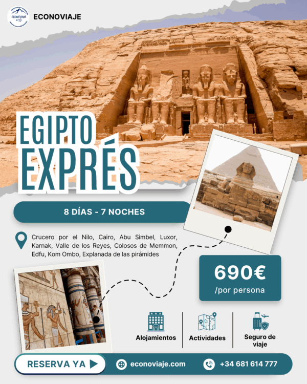 RESERVA EGIPTO EXPRÉS