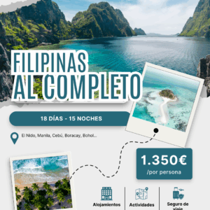 RESERVA FILIPINAS AL COMPLETO