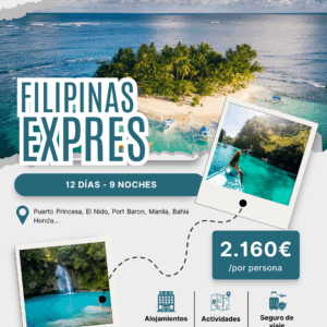 RESERVA FILIPINAS EXPRÉS