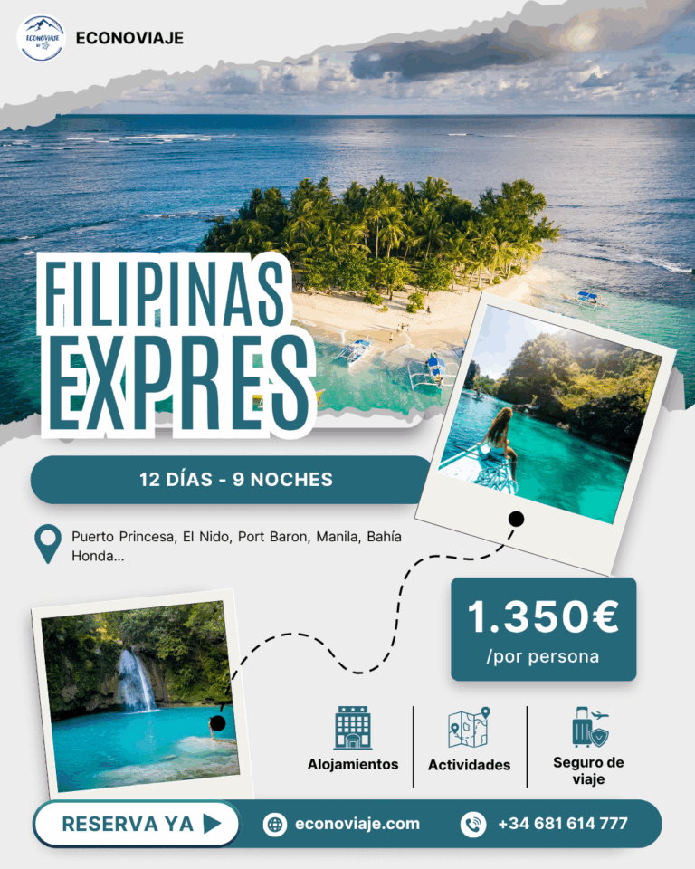 RESERVA FILIPINAS EXPRÉS