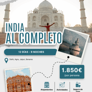RESERVA INDIA AL COMPLETO