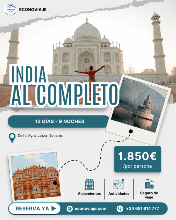 RESERVA INDIA AL COMPLETO