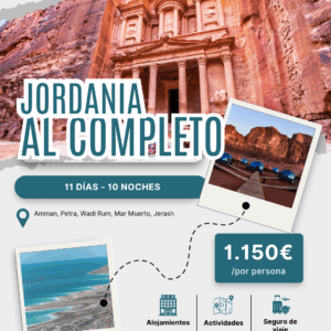 RESERVA JORDANIA AL COMPLETO