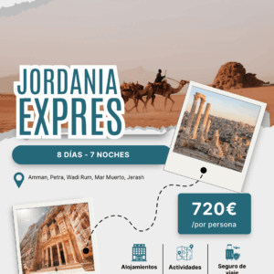 RESERVA JORDANIA EXPRÉS