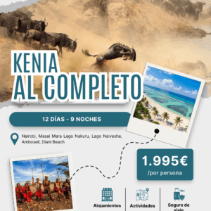 RESERVA KENIA AL COMPLETO