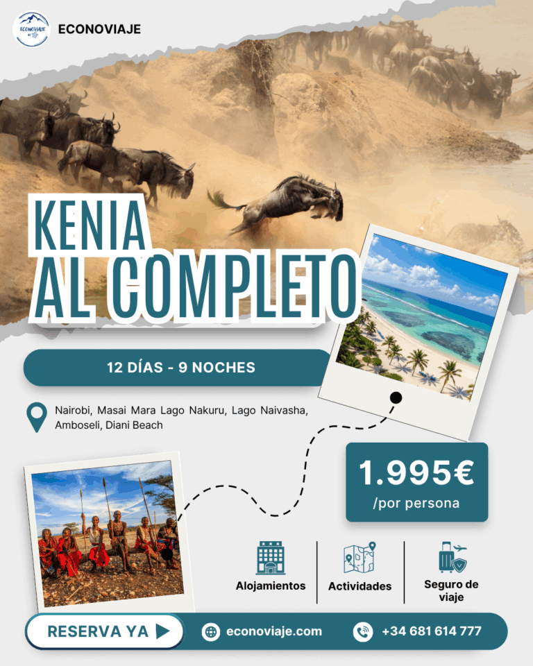 RESERVA KENIA AL COMPLETO