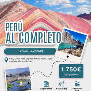 RESERVA PERU AL COMPLETO