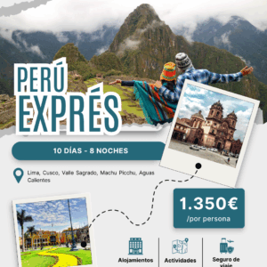RESERVA PERU EXPRÉS