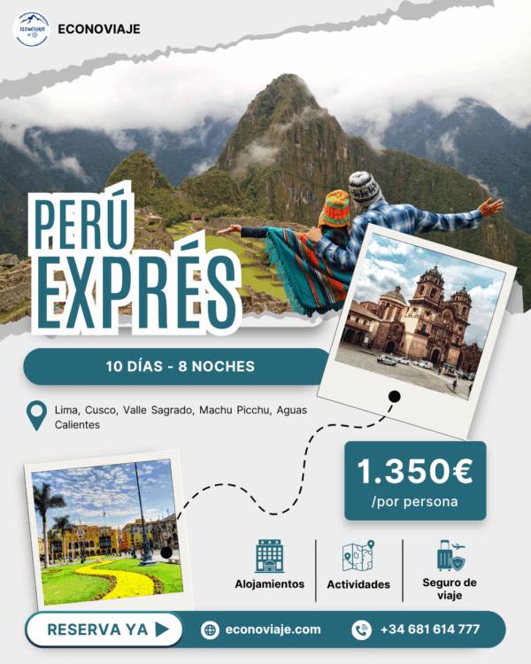 RESERVA PERU EXPRÉS