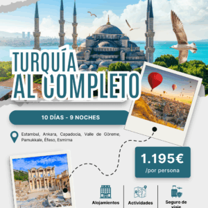 RESERVA TURQUIA AL COMPLETO