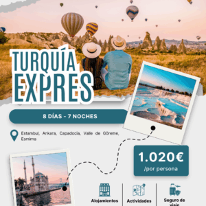 RESERVA TURQUIA EXPRÉS