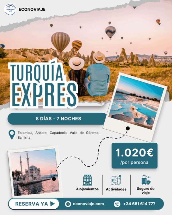 RESERVA TURQUIA EXPRÉS